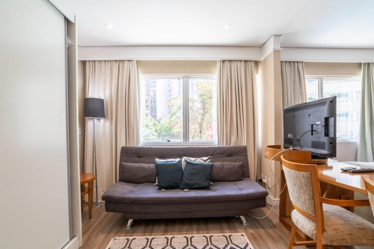 Апартаменты Bhomy Vila Olimpia Proximo Ao Shopping Jk Fi212 Сан-Пауло Экстерьер фото